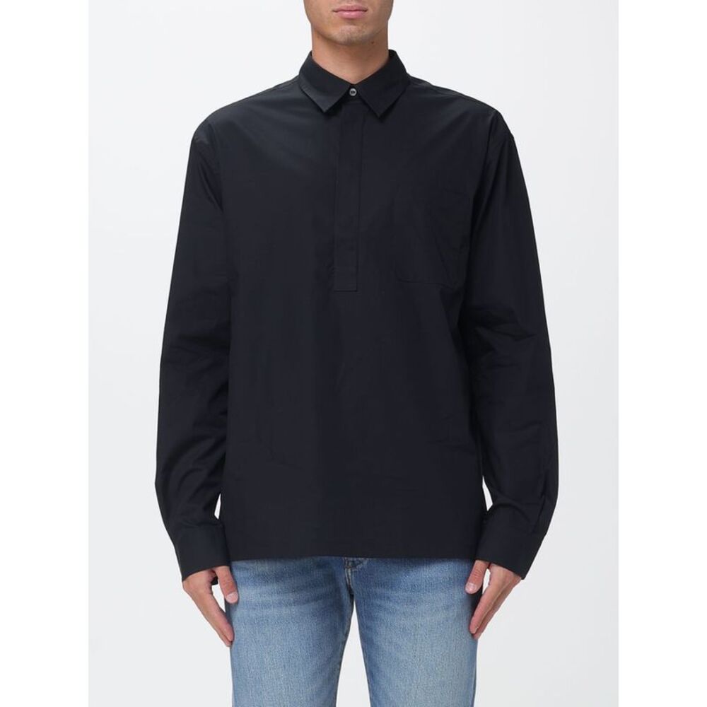 Paolo Pecora Shirt Men Black
